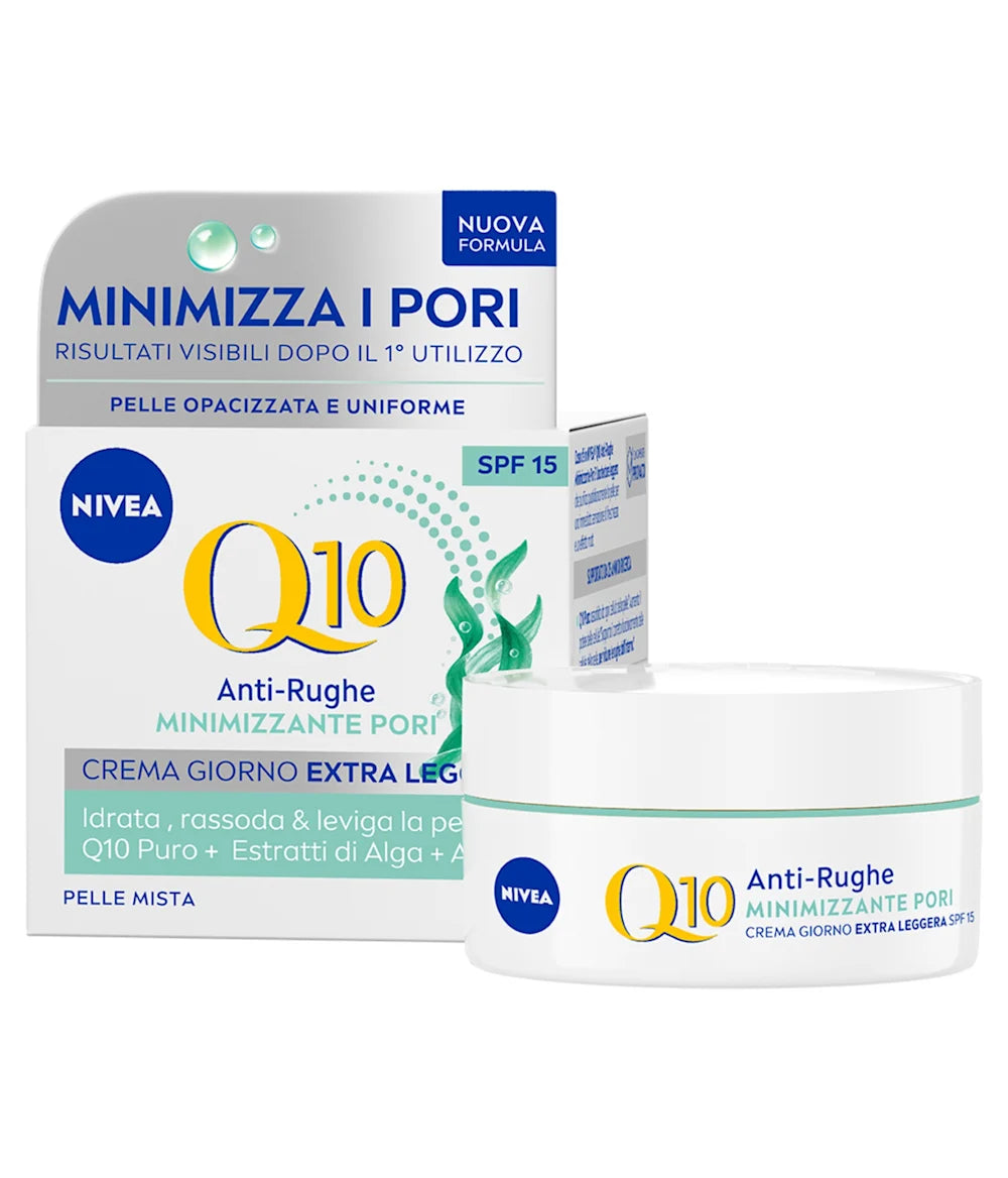NIVEA - Q10 ANTI-RUGHE MINIMIZZANTE PORI 50 ML