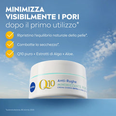 NIVEA - Q10 ANTI-RUGHE MINIMIZZANTE PORI 50 ML