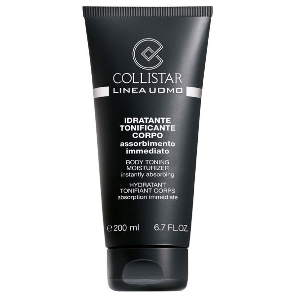 Collistar Linea Uomo Idratante Tonificante Corpo 200ML