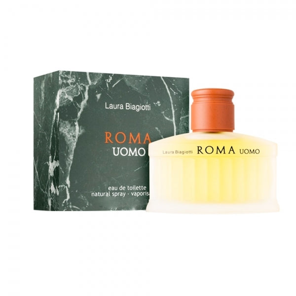 LAURA BIAGIOTTI ROMA UOMO PROFUMO EAU DE TOILETTE SPRAY 200ML