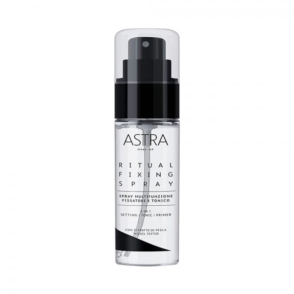 ASTRA ZEN ROUTINE FIXING FISSANTE TRUCCO E TONICO SPRAY 50ML