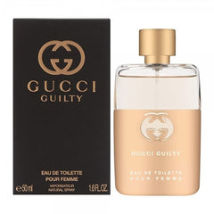 GUCCI GUILTY EDT POUR FEMME PROFUMO DONNA EAU DE TOILETTE SPRAY 50ML