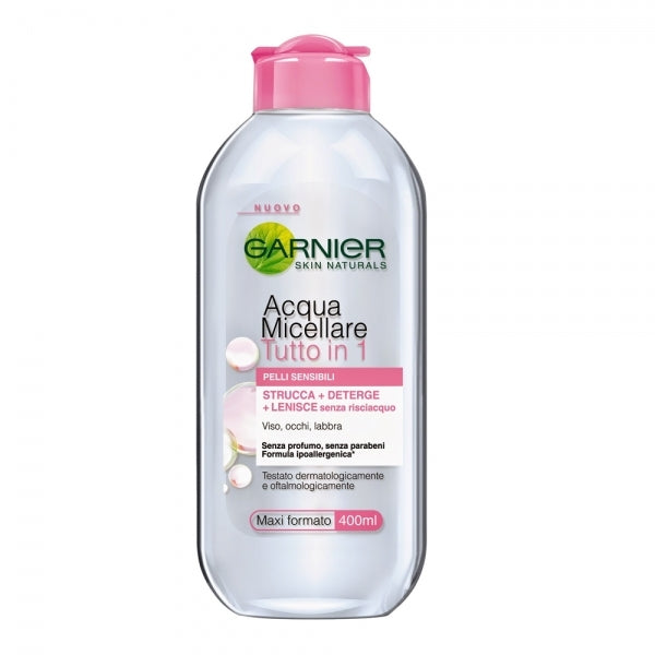 GARNIER SKIN ACTIVE ACQUA MICELLARE TUTTI IN 1 PELLI SENSIBILI 400ML
