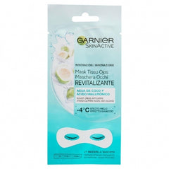 GARNIER SKINCARE MASCHERA OCCHI RIVITALIZZANTE ALL'ACQUA DI COCCO E ACIDO IALURONICO 6G