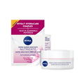 NIVEA ESSENTIAL CREMA VISO GIORNO SUPER IDRATANTE NUTRIENTE PELLI SECCHE SENSIBILI 24H 50ML