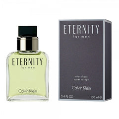 CALVIN KLEIN ETERNITY FOR MEN AFTER SHAVE DOPOBARBA 100 ML