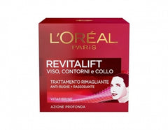 L'OREAL REVITALIFT CREMA VISO COLLO ANTI RUGHE RASSODANTE PRO RETINOL 50ML