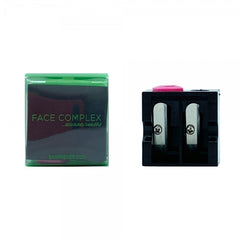 FACE COMPLEX SHARPENER DUO TEMEPERAMATITE DOPPIO PER COSMETICI MATITE DOPPIE E SOTTILI
