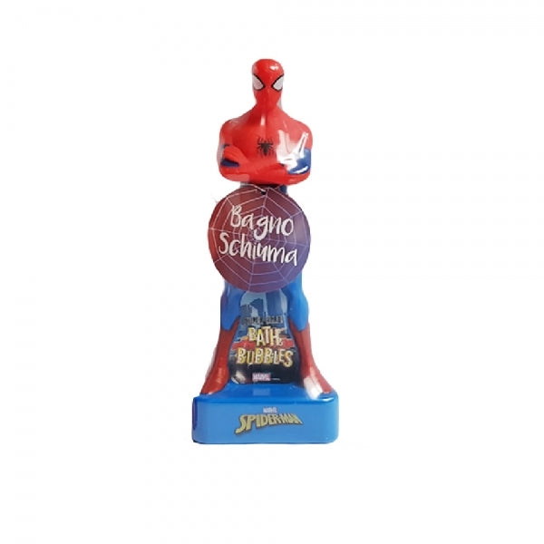 MARVEL SPIDERMAN BATH BUBBLES BAGNOSCHIUMA BAMBINO 300ML