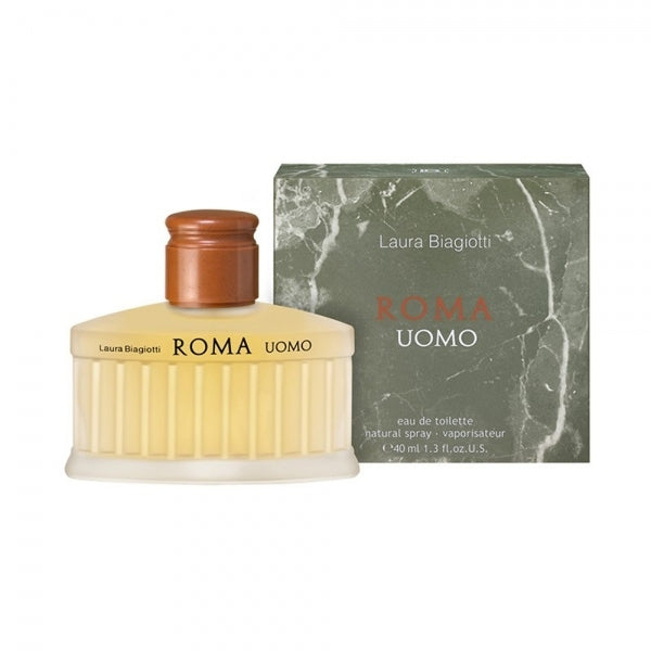 Laura Biagiotti Roma Eau de toilette spray 40 ml Uomo