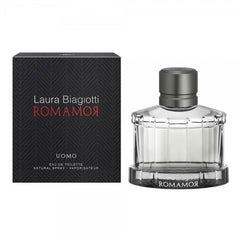 LAURA BIAGIOTTI ROMAMOR PROFUMO UOMO Eau de Toilette 125 ml