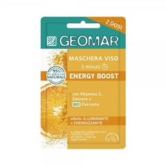 GEOMAR MASCHERA VISO IN CREMA ENERGY BOOST ENERGIZZANTE ILLUMINANTE