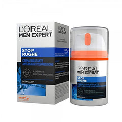 L'OREAL STOP RUGHE MEN EXPERT CREMA VISO IDRATANTE ANTI RUGHE DA UOMO 50ML