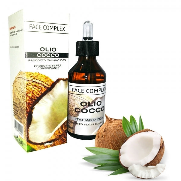 FACE COMPLEX OLIO ESSENZIALE AL COCCO IDRATANTE NATURALE CORPO E VISO 100ML