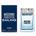 MOSCHINO FOREVER SAILING FOR MEN PROFUMO EAU DE TOILETTE SPRAY 100ML
