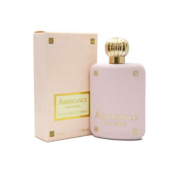 Arrogance Pour Femme Eau de Toilette 75ml