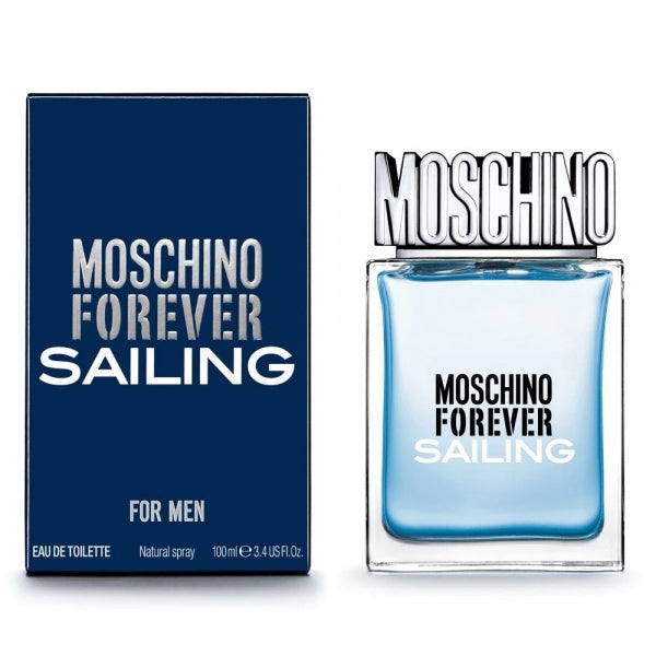 MOSCHINO FOREVER SAILING FOR MEN PROFUMO EAU DE TOILETTE SPRAY 100ML