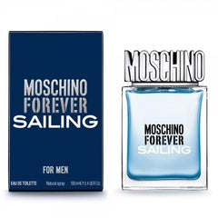 MOSCHINO FOREVER SAILING FOR MEN PROFUMO EAU DE TOILETTE SPRAY 100ML