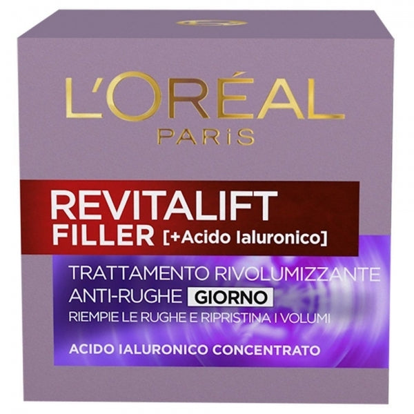 L'Oreal Revitalift Filler + Acido Ialuronico 50Ml