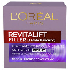 L'Oreal Revitalift Filler + Acido Ialuronico 50Ml