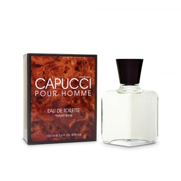 CAPUCCI POUR HOMME PROFUMO UOMO EDT EAU DE TOILETTE SPRAY 100 ML
