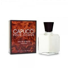 CAPUCCI POUR HOMME PROFUMO UOMO EDT EAU DE TOILETTE SPRAY 100 ML