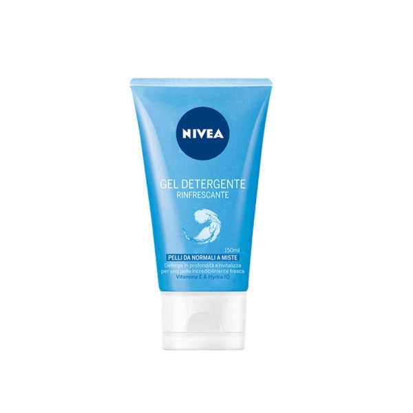 NIVEA GEL DETERGENTE RINFRESCANTE PER PELLI DA NORMALI A MISTE 150ML