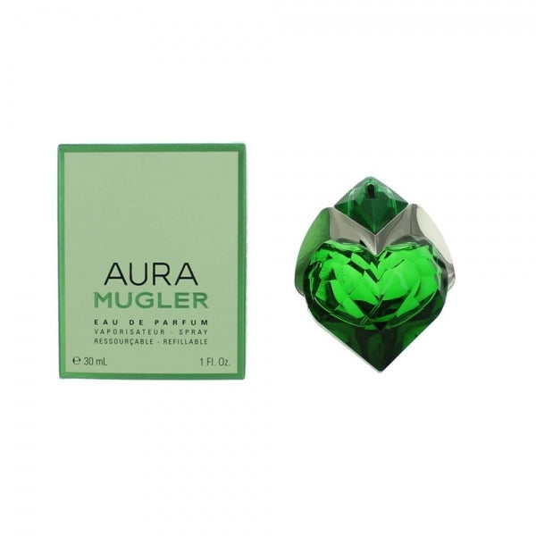 THIERRY MUGLER AURA MUGLER EDP EAU DE PARFUM SPRAY RICARICABILE 30 ML