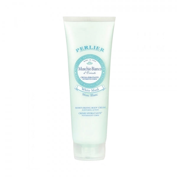 PERLIER CREMA CORPO IDRATANTE MUSCHIO BIANCO WHITE MUSK BODY CREAM 250ML