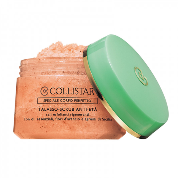 COLLISTAR SPECIALE CORPO PERFETTO TALASSO SCRUB ANTI ETA' MAXI TAGLIA 700G