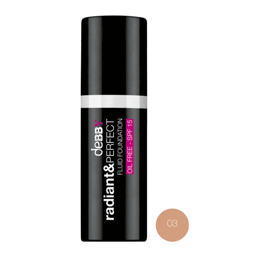DEBBY  - RADIANT E PERFECT FLUID FOUNDATION