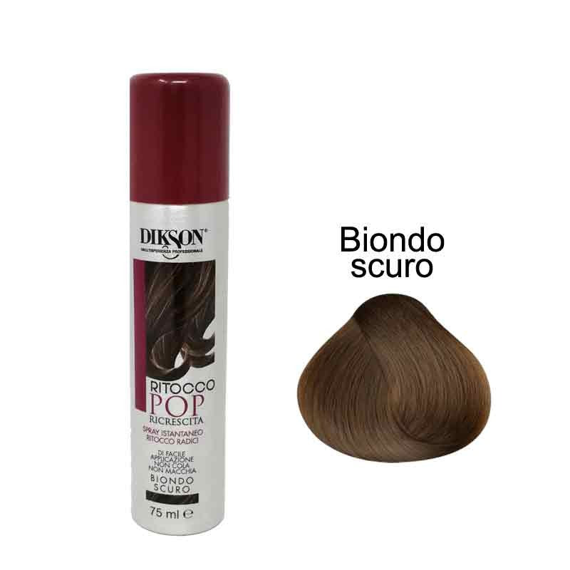 Ritocco Ricrescita Spray POP BIONDO SCURO 75 Ml Dikson