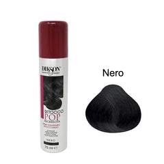 Ritocco Ricrescita Spray POP NERO 75 Ml Dikson