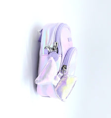 Camomilla Zaino Piccolo con Fiocco per Bambine