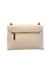 VERDE FASHION Borsa a Tracolla Ivory