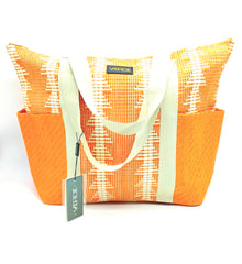 VERDE FASHION | Borsa Mare arancione 14-0000286