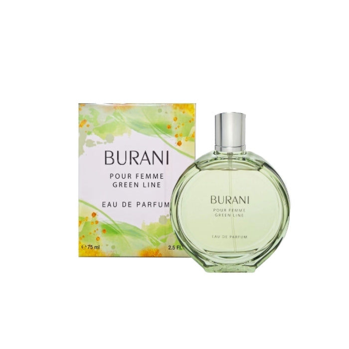 BURANI Pour Femme Green Line Eau de Parfum 75 ml