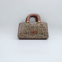 VERDE FASHION | Borsa a Mano leopardata
