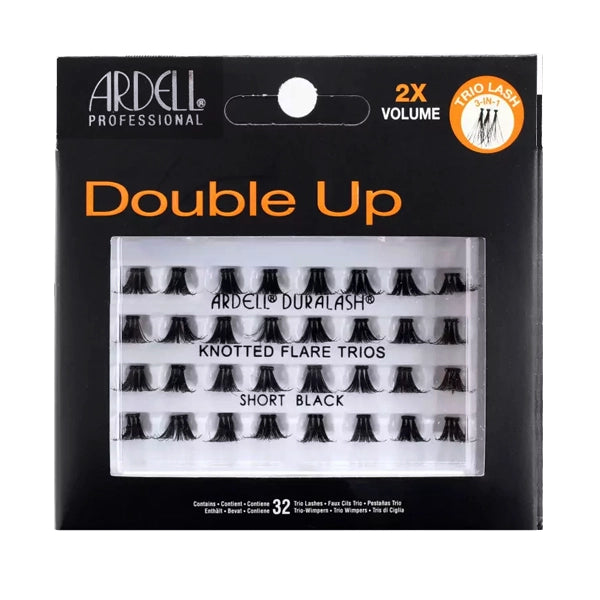 Ardell Double Up Ciglia Finte Short Black