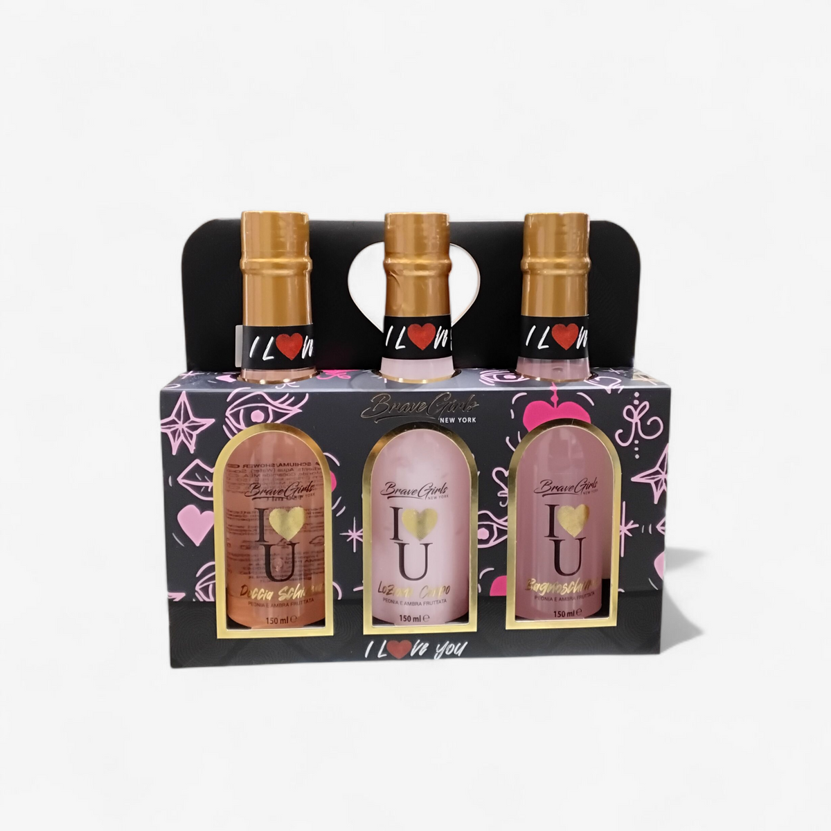 Brave Girls I Love You Set Regalo Peonia e Ambra Fruttata