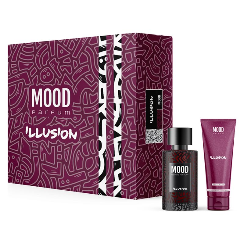 Mood Cofanetto Illusion Eau de Parfum 100ml + Body Wash 100ml