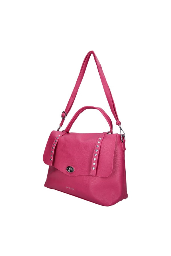 Naj-Oleari Borsa a Mano con Tracolla Fucsia