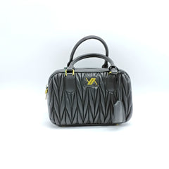 VERDE FASHION | Borsa a Mano nera
