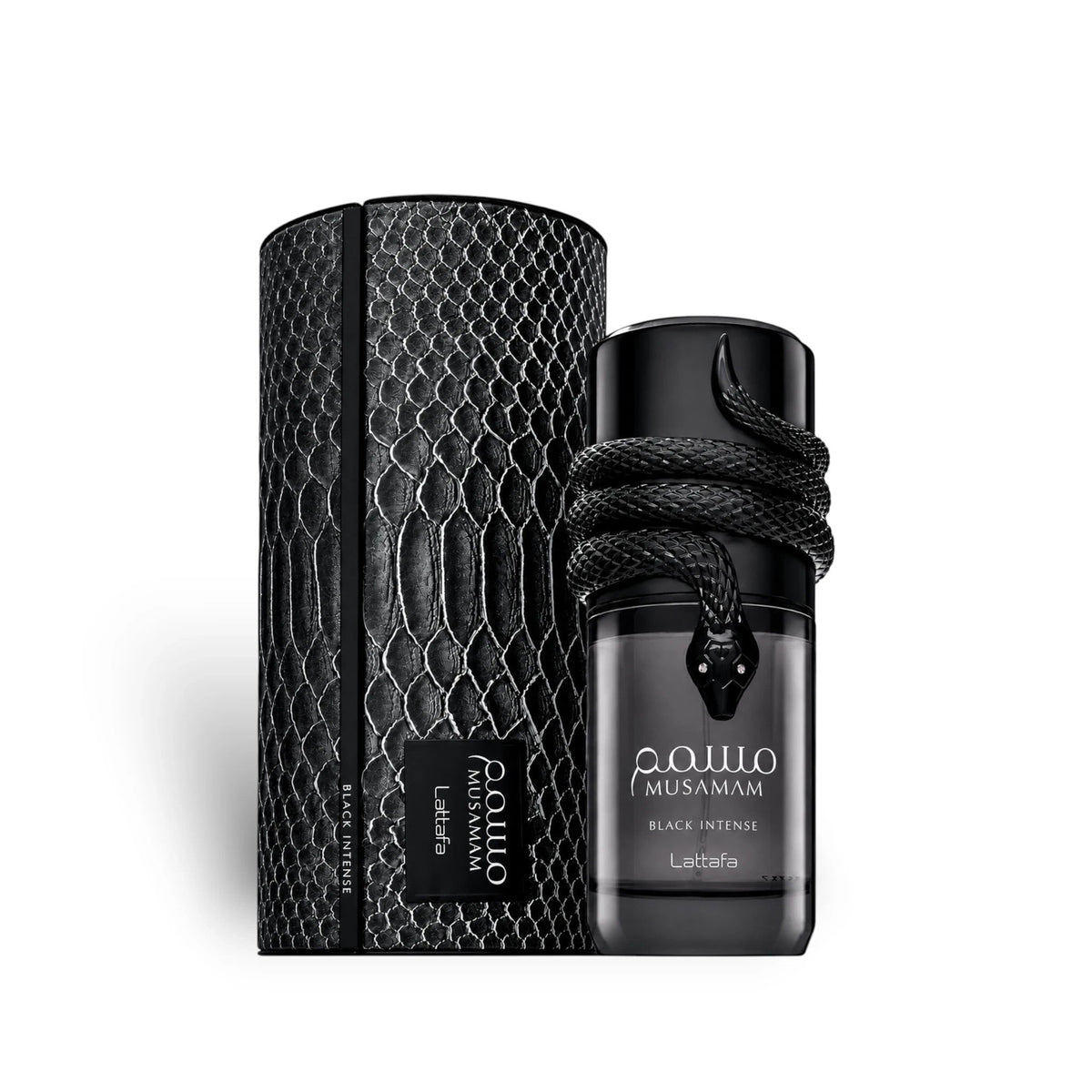 Musamam Black Intense 100ml Eau de Parfum di Lattafa