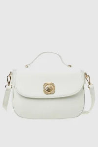 VERDE FASHION | Borsa in ecopelle a tracolla