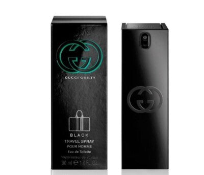 Gucci Guilty BLACK pour Homme Eau de Toilette travel spray 30ml