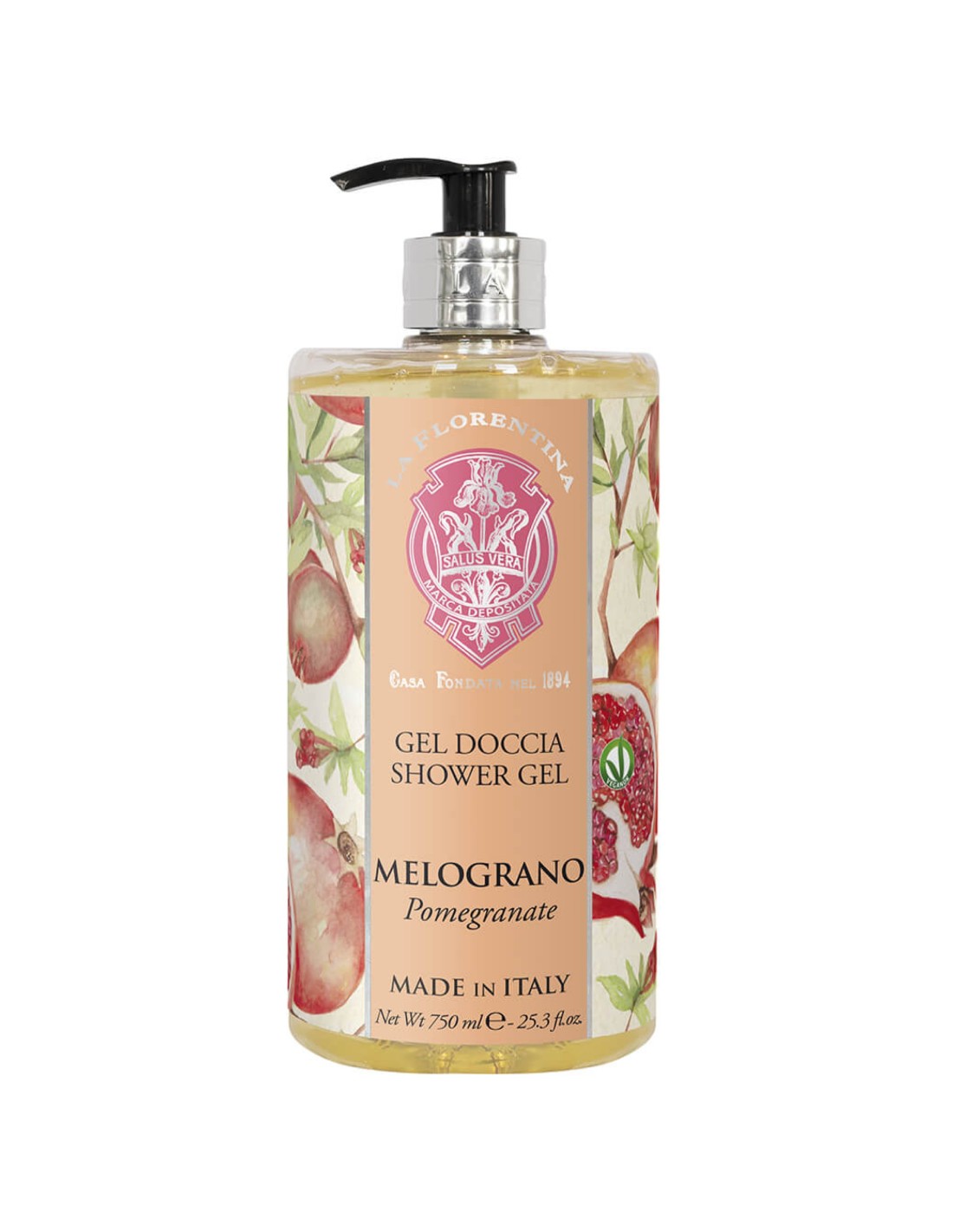 La Florentina Gel Dooccia 750 ml