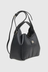 VERDE FASHION | Borsa morbida a tracolla