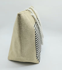 VERDE FASHION | Borsa Mare a righe