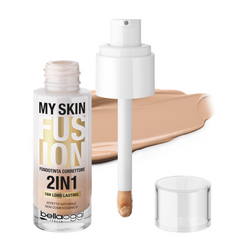 BELLA OGGI MY SKIN FUSION FOUNDCEALER
FONDOTINTA & CORRETTORE 2IN1